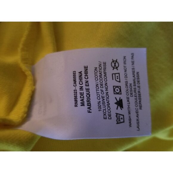 Nike MEN NRG ACG EVO LOGO TEE OPTI YELLOW ACTIVE FUCHSIA SIZE: MEDIUM - Picture 6 of 12